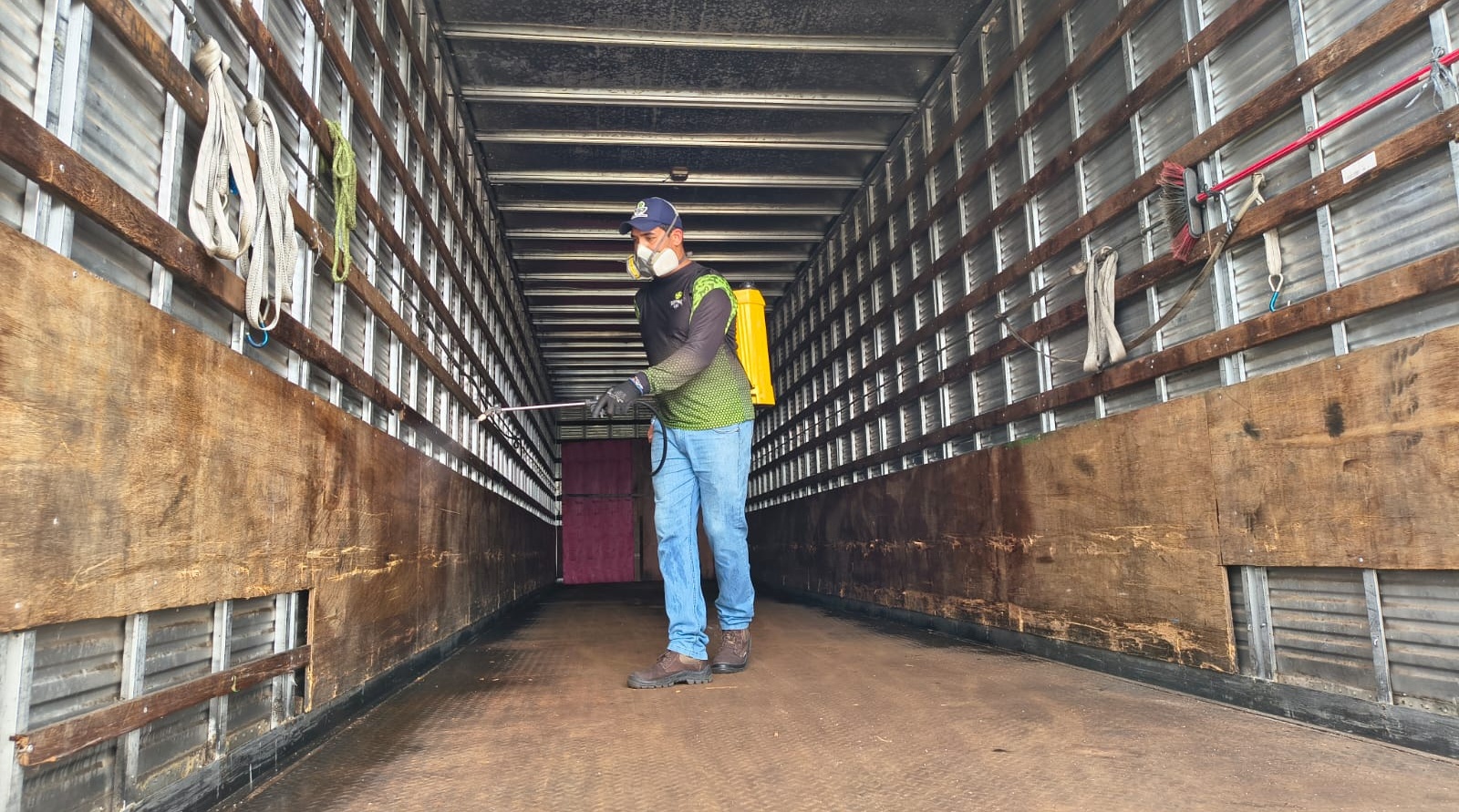 Equipe profissional Control Lar